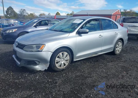 2013 Volkswagen Jetta 2.5L Se z USA, uszkodzony, nr VIN 3VWDP7AJ0DM419091